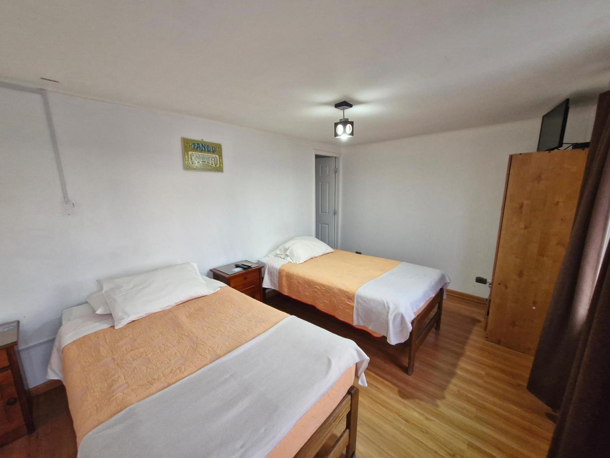 Hosteria Piedra Blanca Taltal Exterior photo
