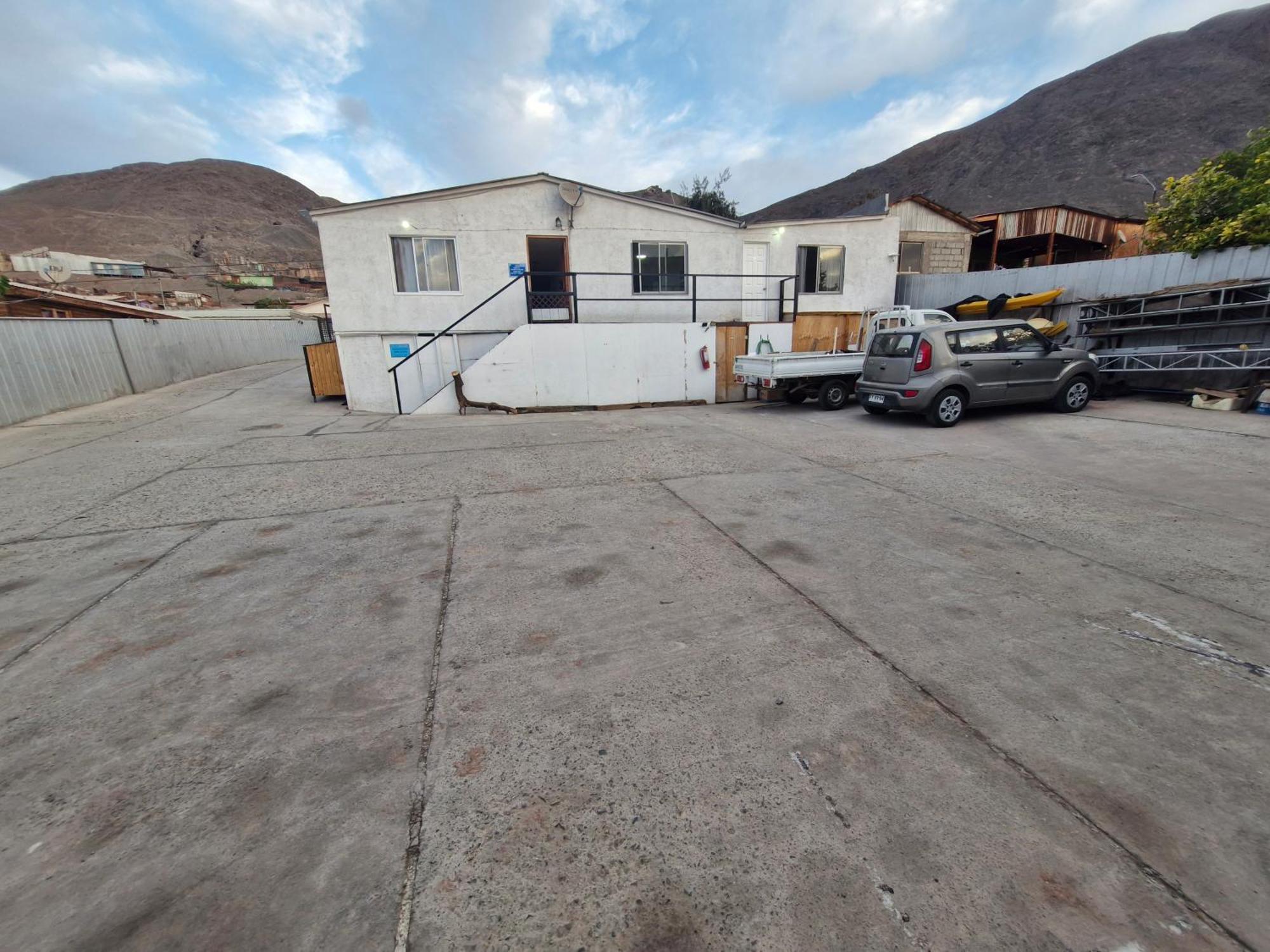 Hosteria Piedra Blanca Taltal Exterior photo